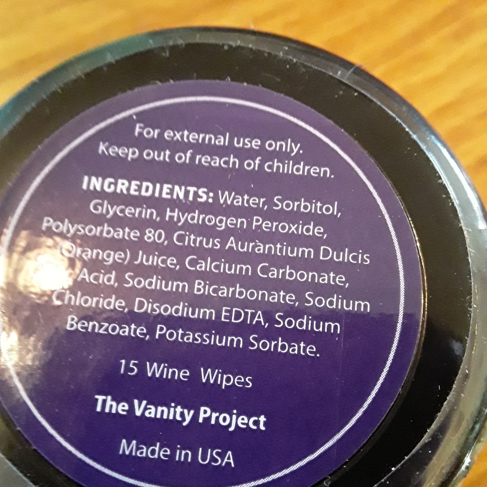 Vanity Project Teeth Wipes